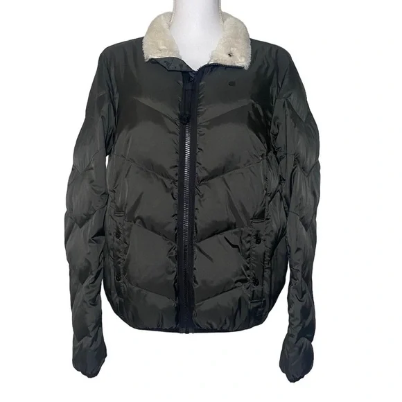 G-Star Alaska Padded Teddy Jacket - Picture 7 of 13